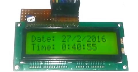 Arduino GPS Clock