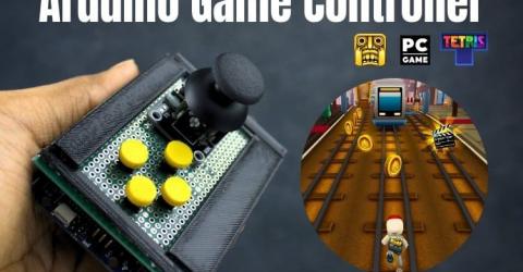 Arduino Game Controller