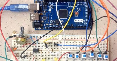 Arduino Based Guitar Tuner