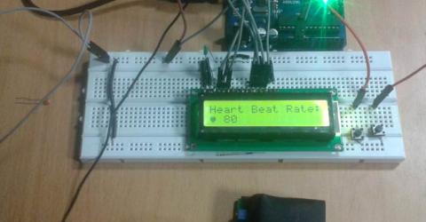 Heartbeat Monitor Project using Arduino