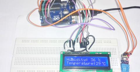 Arduino Uno Humidity Sensor Project
