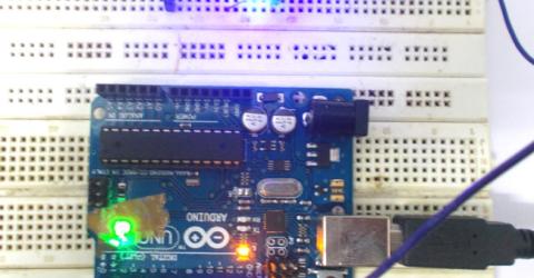 LED Blinking with Arduino Uno