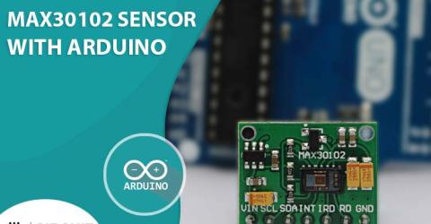 MAX30102 Pulse Sensor with Arduino