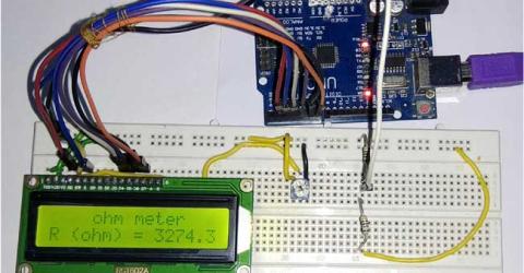 Simple Heat Sensor or Temperature Sensor Circuit Diagram