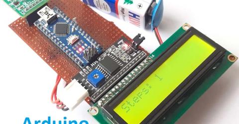 Arduino Pedometer