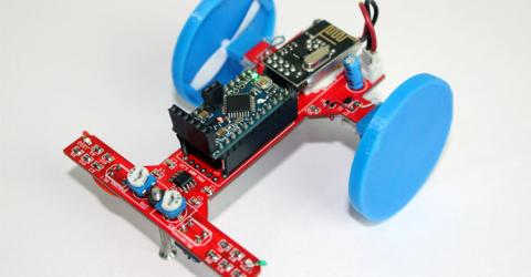 Arduino RC Car using Coreless DC Motors and nRF24L01 RF Module