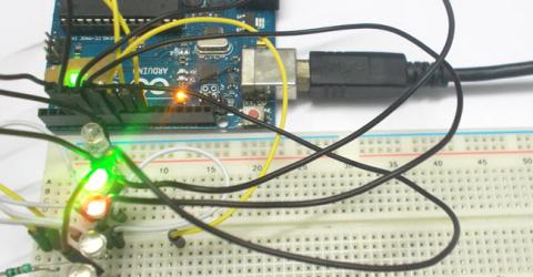 Arduino RGB LED Interfacing
