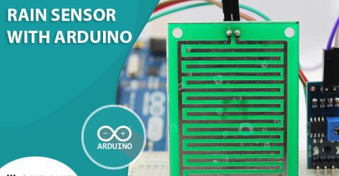 Rain Sensor Interfacing with Arduino