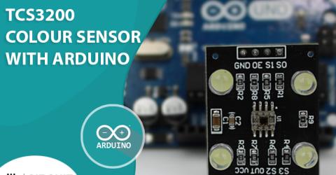 Interfacing Color Sensor with Arduino