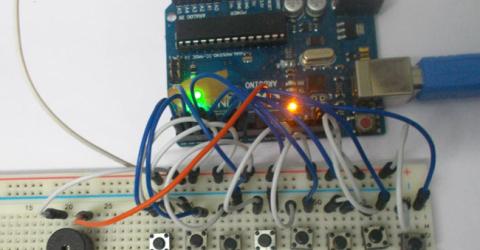 Arduino Tone Generator Project 