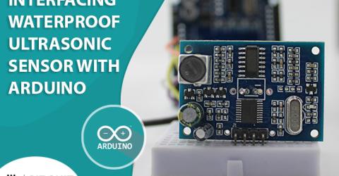 Arduino Ultrasonic Sensor Module Tutorial