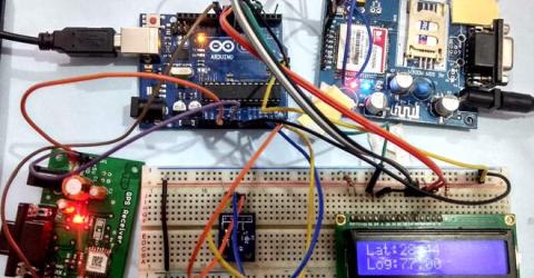 Arduino Based Vehicle Accident Alert System using GPS, GSM and Accelerometer