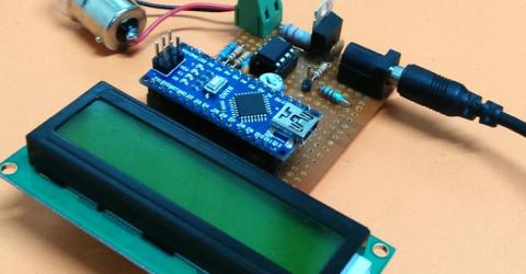 Arduino Based Wattmeter