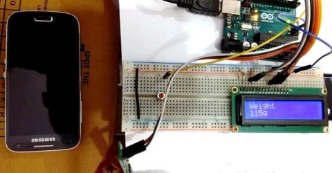 Arduino Weight Measurement using Load Cell and HX711 Module