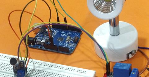 Arduino Whistle Detector Switch using Sound Sensor