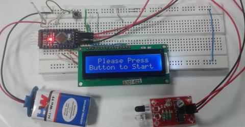 Tachometer using Arduino