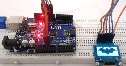 Interfacing SSD1306 OLED Display with Arduino