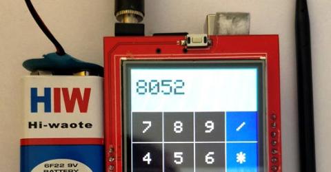 Arduino Uno Calculator using Touchscreen TFT LCD