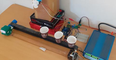 Automatic Bottle Filling System using Arduino 