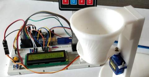 Automatic Pet Feeder using Arduino