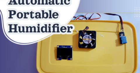 DIY Automatic Portable Humidifier using Arduino