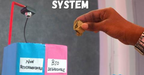 Automatic Waste Segregation System Using Arduino UNO Q