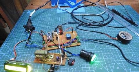Automatic Water Level Controller using Arduino