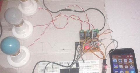 Bluetooth Controlled Home Automation System Using 8051 Microcontroller