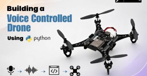 Building a Voice Controlled Drone with LiteWing using Python