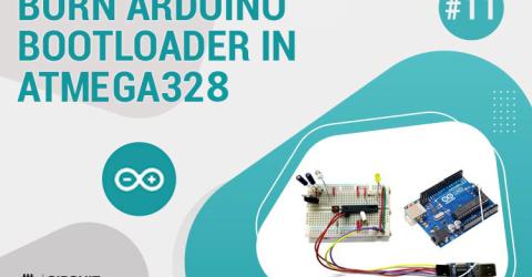 Burn Arduino Bootloader in ATmega328 IC