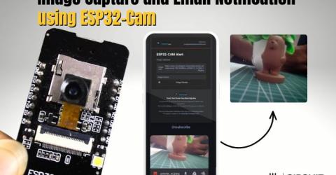 Capture and Email Images Using ESP32 CAM