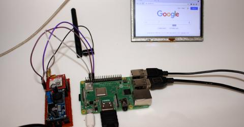 Connect Raspberry Pi to Internet