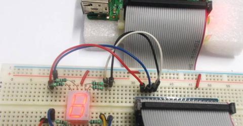 Raspberry Pi 7 Segment Display Interfacing Tutorial