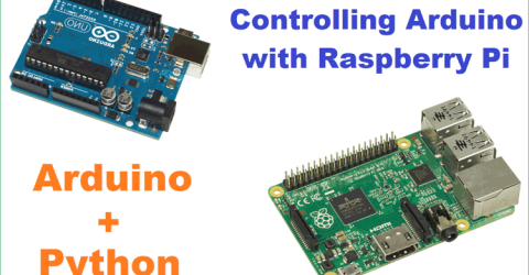 Controlling Arduino with Raspberry Pi using pyFirmata