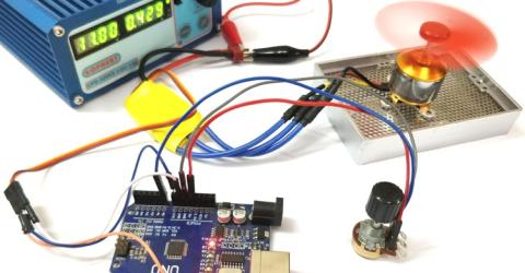What is Brushless DC motor (BLDC) and How to Control it with Arduino