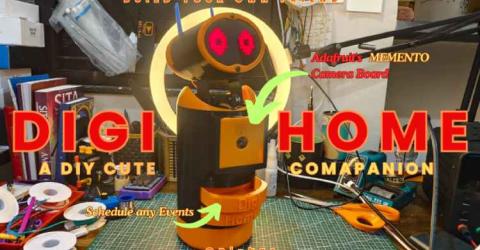 DIGI HOME Cute Companion for Smart Home