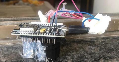 DIY Apple Airtag using NodeMCU ESP8266