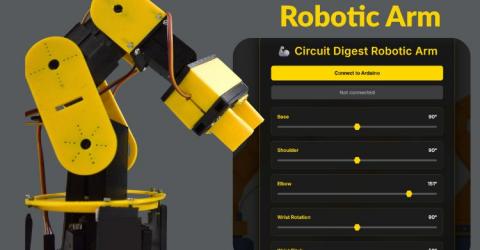 DIY Arduino Robotic Arm