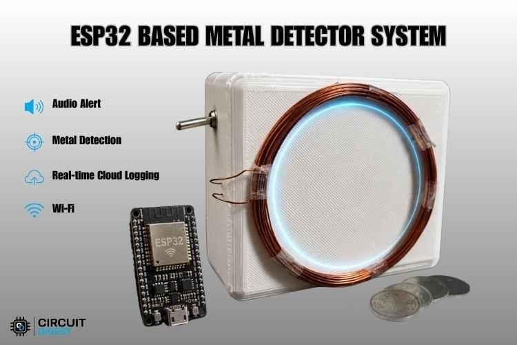 DIY ESP32 Metal Detector