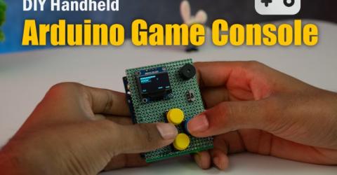 Handheld Arduino Game Console