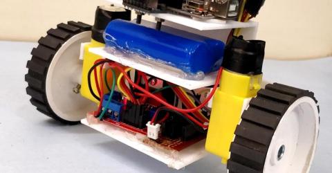 DIY Self Balancing Robot using Arduino