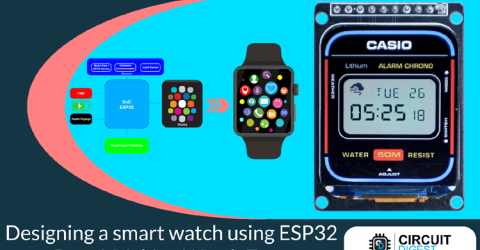 DIY Smartwatch using ESP32