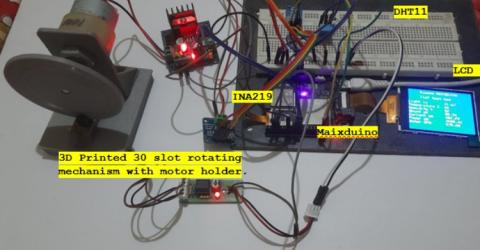 IIot Test Bed Using Maixduino