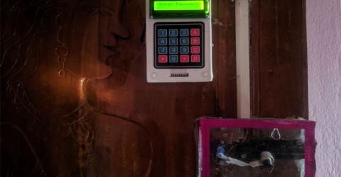 Password based Digital Keypad Security Door Lock using Arduino