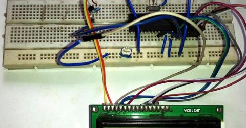 Digital Thermometer using a PIC Microcontroller and DS18B20