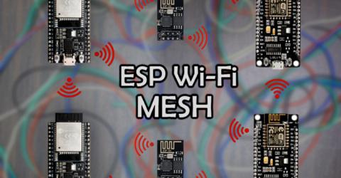 ESP Wi-Fi MESH Network