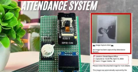 ESP32 Cam Attendance System
