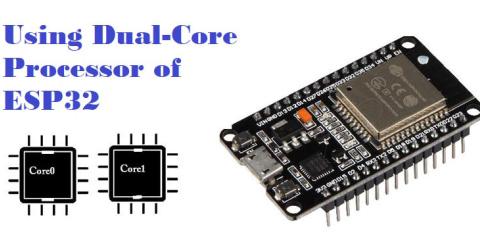 ESP32 Dual Core Processor