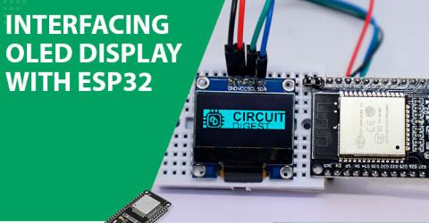 ESP32 with OLED Display Module Tutorial