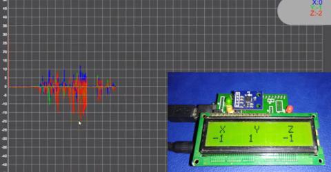 Earthquake Detector Arduino Shield using Accelerometer